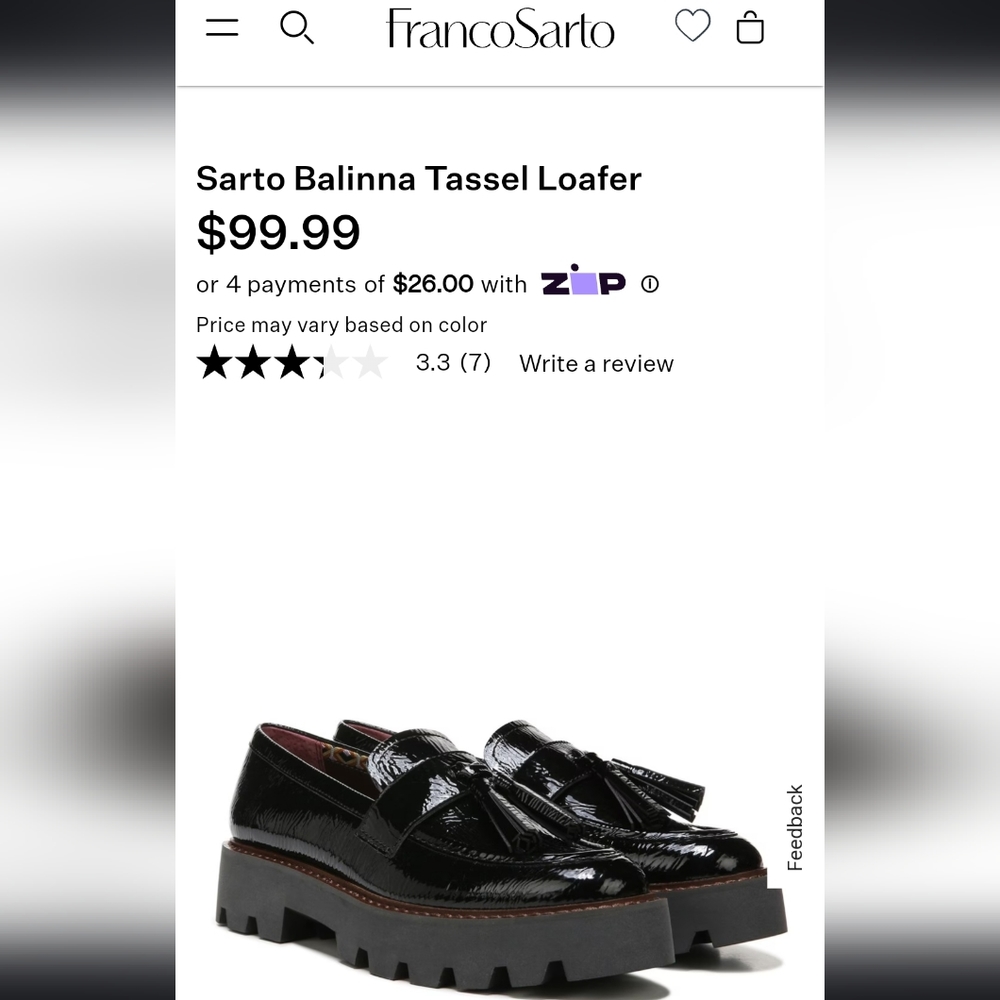 Franco Sarto Loafers